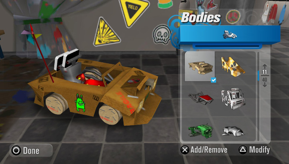ModNation Racers (PSP) - Imagen 34